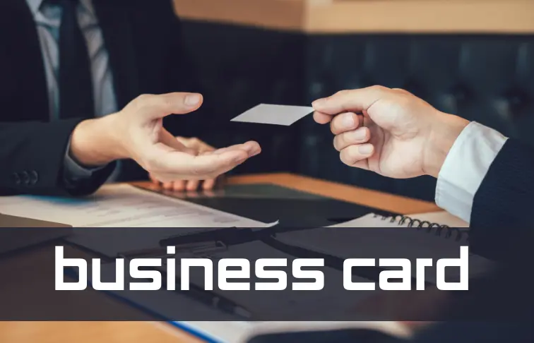 Business Card